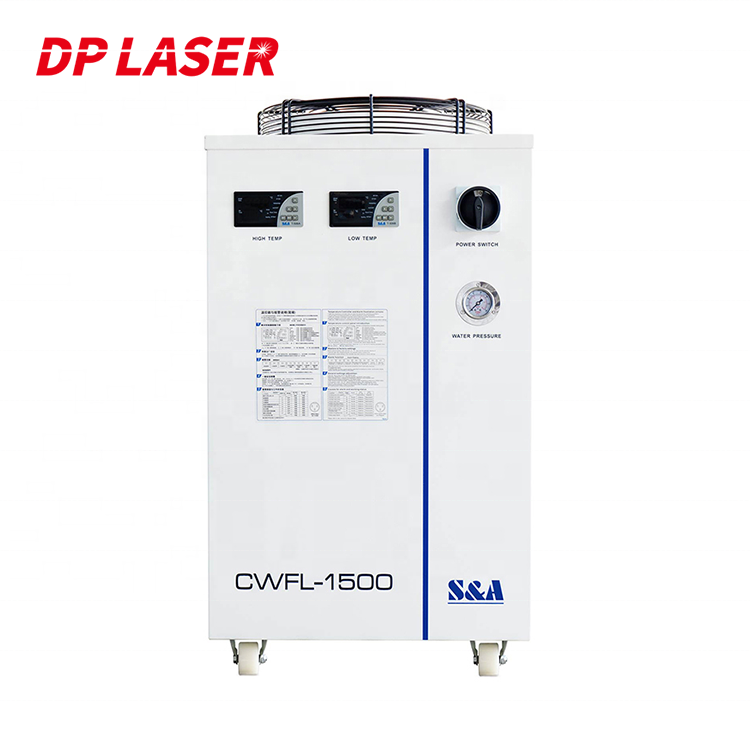 Laser Industrial Chiller - S&A CWFL-1500 1500W 1.5KW Endüstriyel Su