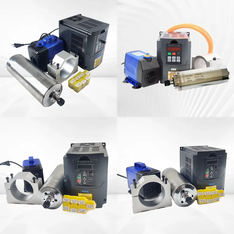 Cnc Spindle Motor - 2026 HOT Yüksek Hızlı 1.5kw Er11