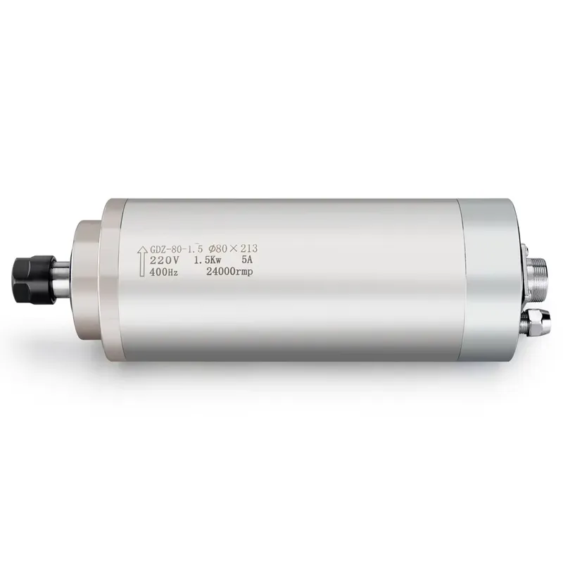 2026 HOT Yuvarlak Tip 65mm 80m - Cnc Spindle Motor incelemesi ve fiyatı