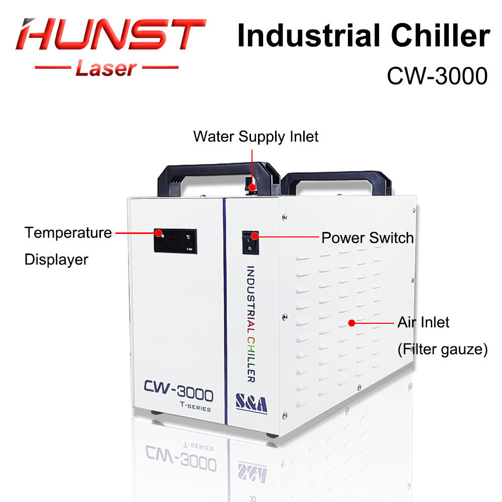 HUNST S&A CW3000 Endüstriyel S - Industrial Laser Engraver incelemesi ve fiyatı