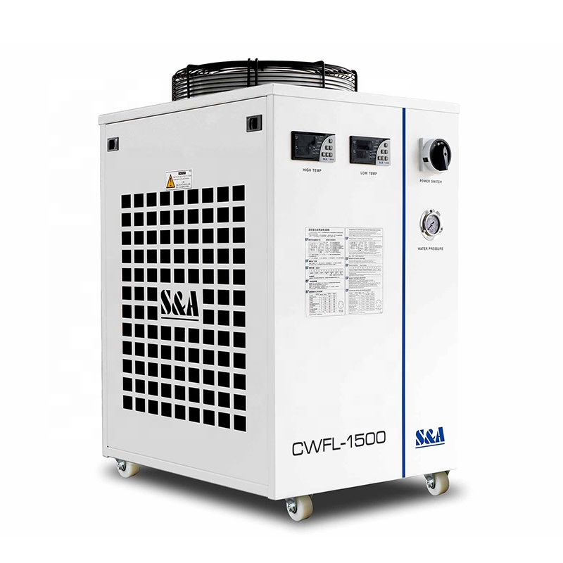 S&A CWFL-1500 1500W 1.5KW Endü - Laser Industrial Chiller incelemesi ve fiyatı