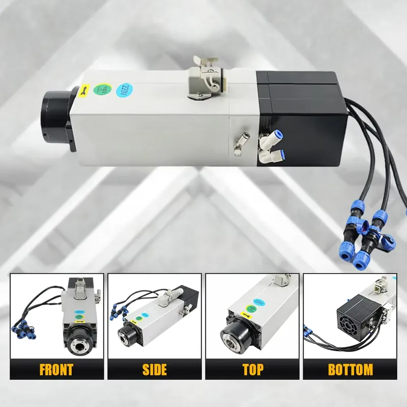 Polonya, HQD GDL40.5-ISO20-24Z - Cnc Spindle Motor incelemesi ve fiyatı