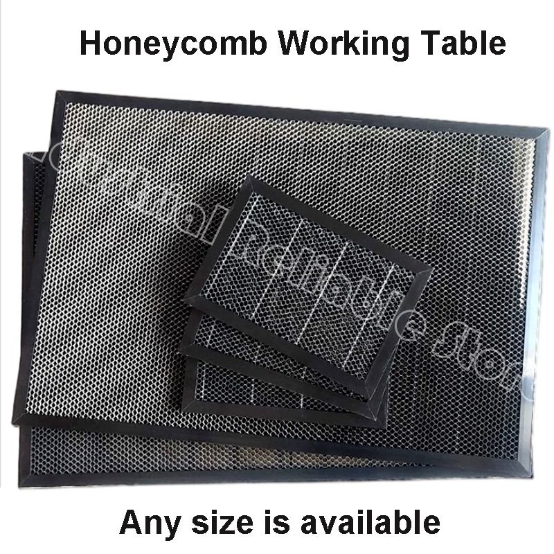 Petek Desenli Lazer Yatağı, CO - Honeycomb Laser Bed incelemesi ve fiyatı