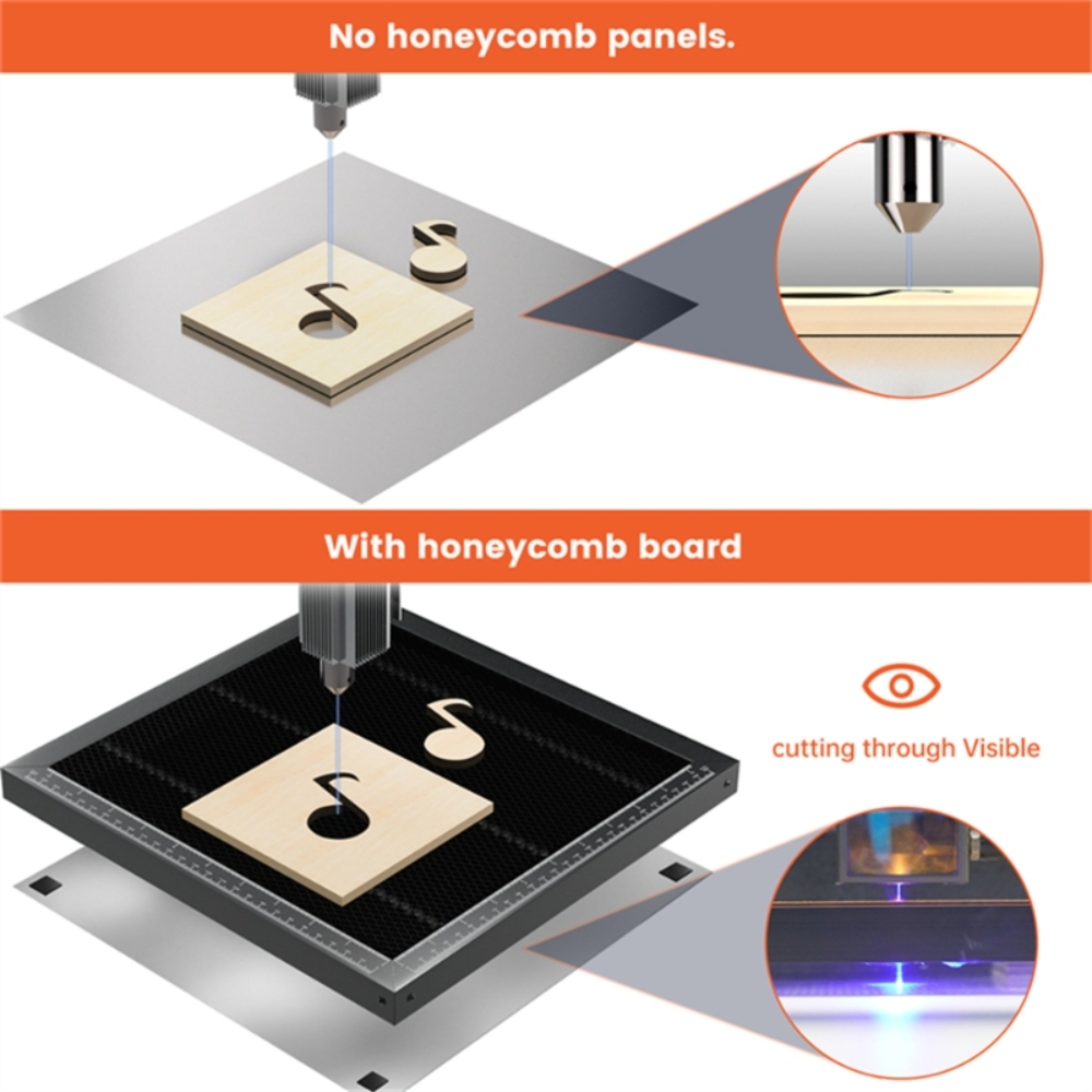 ACMER Çalışma Masası 260*215mm - Honeycomb Laser Bed incelemesi ve fiyatı