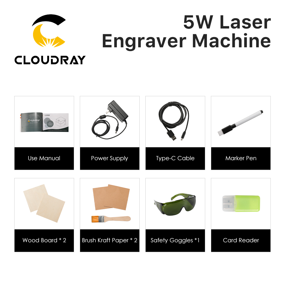 Cloudray Lazer Gravür Makinesi - Laser Marking Machine incelemesi ve fiyatı