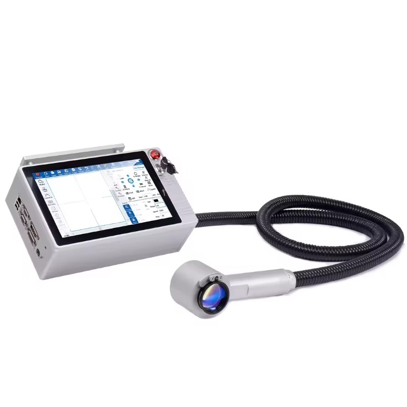 18W Hava Soğutmalı Veri Matris - Laser Marking Machine incelemesi ve fiyatı